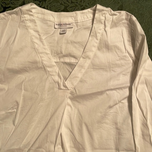 Liz Lange Maternity blouse - Picture 2 of 3